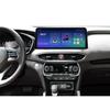 12.3" Android Car Stereo for Hyundai Santa Fe 2017-2021 Wireless Apple Carplay Android Auto Car Radio Bluetooth Head Unit QLED Touch Screen 1920x720 GPS Navigation WiFi (8-128GB Plus) view 1