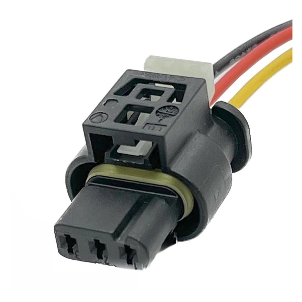 3 Pin Car Reversing Radar Camshaft Sensor Plug Wire Harness Auto Electronic Connector 805-121-521 7615490-03 Fit for M.ercedes B.ENZ