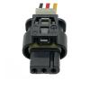 3 Pin Car Reversing Radar Camshaft Sensor Plug Wire Harness Auto Electronic Connector 805-121-521 7615490-03 Fit for M.ercedes B.ENZ view 3