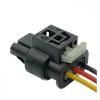 3 Pin Car Reversing Radar Camshaft Sensor Plug Wire Harness Auto Electronic Connector 805-121-521 7615490-03 Fit for M.ercedes B.ENZ view 4