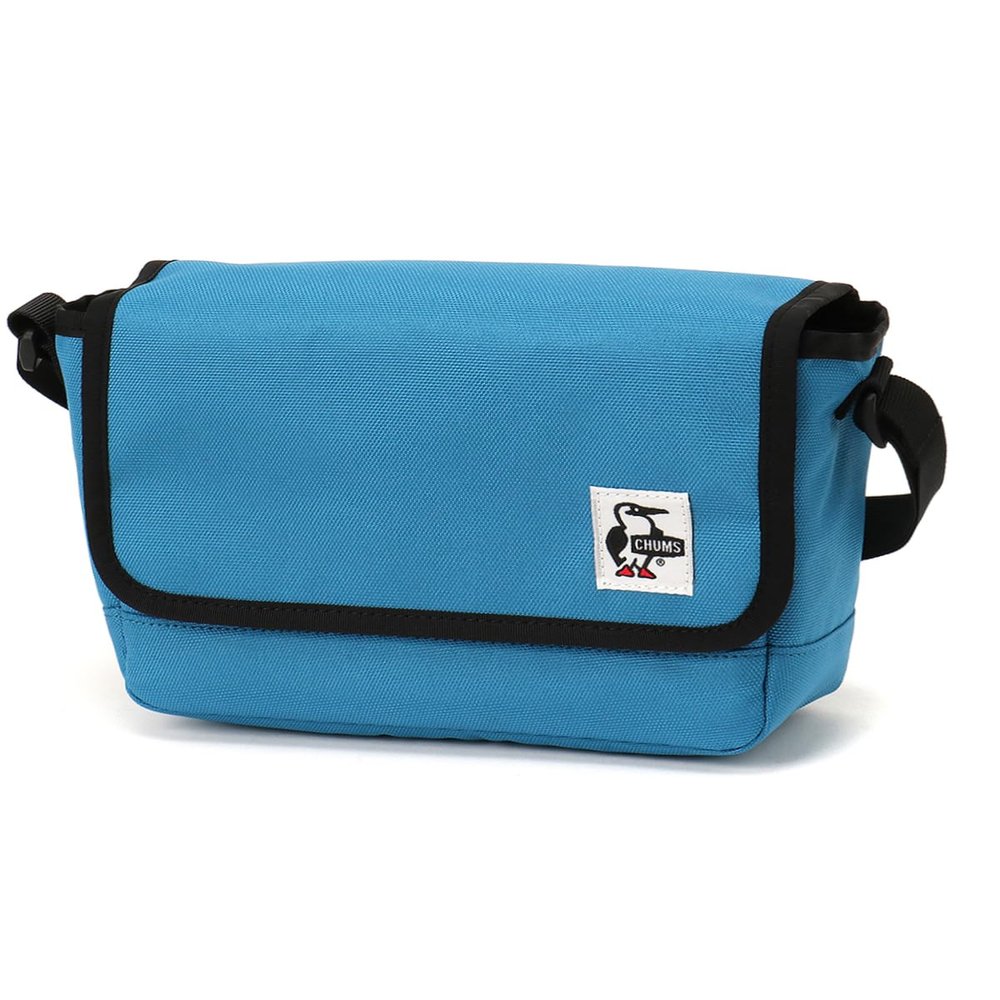 Chums Recycle Small Camera Shoulder Bag, Dull Blue, One Size