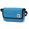 Chums Recycle Small Camera Shoulder Bag, Dull Blue, One Size view 1