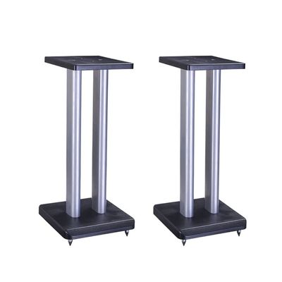 Audio Stand Audio Stand Speaker Stand Media Equipment Stage Floor Stand Speaker Stand Surround Stand 17.71 Inches High Speaker Wall mounts(P2)