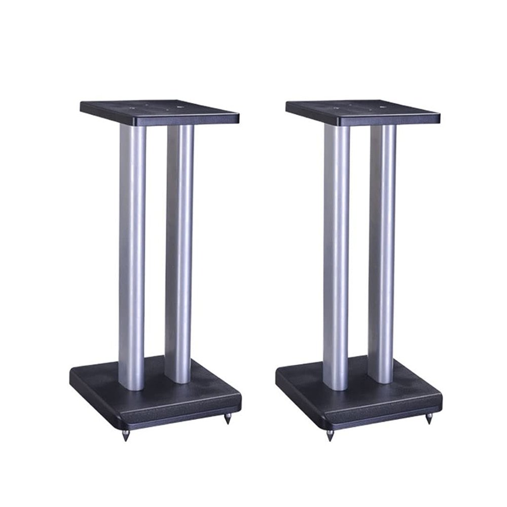 Audio Stand Audio Stand Speaker Stand Media Equipment Stage Floor Stand Speaker Stand Surround Stand 17.71 Inches High Speaker Wall mounts(P2)