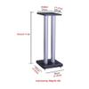 Audio Stand Audio Stand Speaker Stand Media Equipment Stage Floor Stand Speaker Stand Surround Stand 17.71 Inches High Speaker Wall mounts(P2) view 2