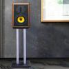 Audio Stand Audio Stand Speaker Stand Media Equipment Stage Floor Stand Speaker Stand Surround Stand 17.71 Inches High Speaker Wall mounts(P2) view 3