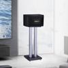 Audio Stand Audio Stand Speaker Stand Media Equipment Stage Floor Stand Speaker Stand Surround Stand 17.71 Inches High Speaker Wall mounts(P2) view 4
