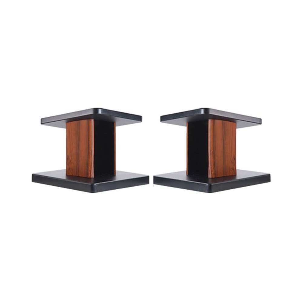 Audio Stand Sound Rack Wooden Rack Floor Small Bookshelf Speaker Rack Multimedia Rack Suitable for Surround Sound and Bookshelf Speakers Speaker Wall mounts(A,15)