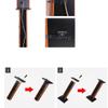 Audio Stand Sound Rack Wooden Rack Floor Small Bookshelf Speaker Rack Multimedia Rack Suitable for Surround Sound and Bookshelf Speakers Speaker Wall mounts(A,15) view 3