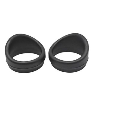 One Pair Rubber Eyepiece Eye Cups Caps Eye Guards Inner Diameter 29-36 Mm for Stereo Microscope Binoculars Telescopes Eye Cups(Type 6)