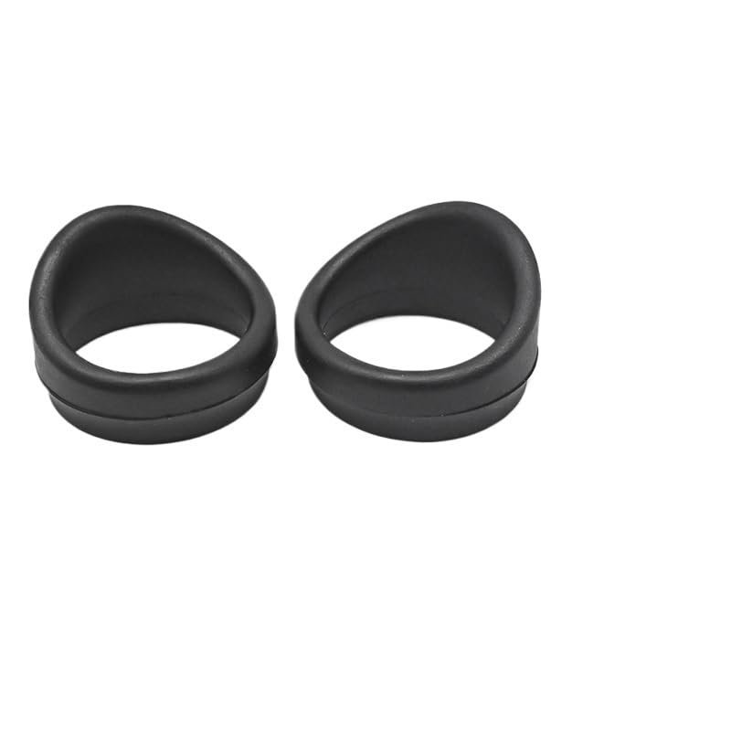 One Pair Rubber Eyepiece Eye Cups Caps Eye Guards Inner Diameter 29-36 Mm for Stereo Microscope Binoculars Telescopes Eye Cups(Type 6)