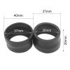 One Pair Rubber Eyepiece Eye Cups Caps Eye Guards Inner Diameter 29-36 Mm for Stereo Microscope Binoculars Telescopes Eye Cups(Type 6) view 2