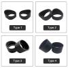 One Pair Rubber Eyepiece Eye Cups Caps Eye Guards Inner Diameter 29-36 Mm for Stereo Microscope Binoculars Telescopes Eye Cups(Type 6) view 3