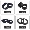 One Pair Rubber Eyepiece Eye Cups Caps Eye Guards Inner Diameter 29-36 Mm for Stereo Microscope Binoculars Telescopes Eye Cups(Type 6) view 4