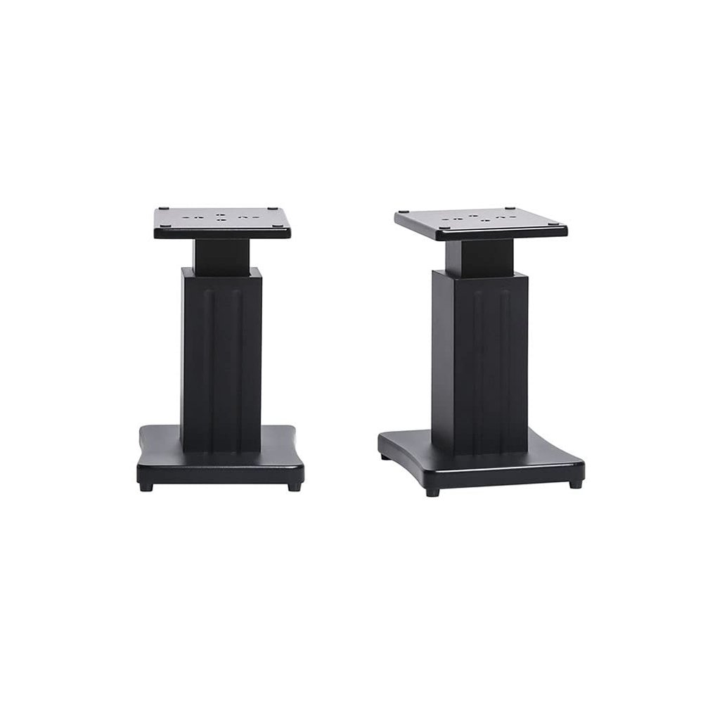 Audio Stand Audio Stand Lift Surround Speaker Stand Media Equipment Stage Floor Stand Speaker Stand Wooden Stand Speaker Wall mounts(A)