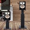 Audio Stand Audio Stand Lift Surround Speaker Stand Media Equipment Stage Floor Stand Speaker Stand Wooden Stand Speaker Wall mounts(A) view 3
