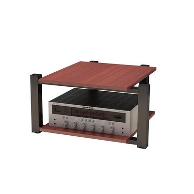 Audio Stand Audio Bracket Floor Type Audio Bracket Modern Living Room Cabinet Rack Two-Story Audio Bracket 15.74 inches High Speaker Wall mounts(D)