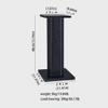 Audio Stand Audio Rack Floor-Standing Wooden Rack Audio Rack Video Media Rack Audio Rack Surround Rack Speaker Bracket Speaker Wall mounts(A) view 2
