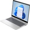 HP Envy x360 2-in-1 Laptop 14" FHD 1920x1080 IPS Touchscreen Intel 10-Core 7 150U 16GB DDR4 512GB SSD Intel Graphics Wi-Fi 6E Backlit Keyboard Fingerprint 5MP IR Camera Win10 Home w/ONT 32GB USB view 3