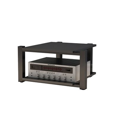 Audio Stand Audio Bracket Floor Type Audio Bracket Modern Living Room Cabinet Rack Two-Story Audio Bracket 15.74 inches High Speaker Wall mounts(C)