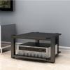 Audio Stand Audio Bracket Floor Type Audio Bracket Modern Living Room Cabinet Rack Two-Story Audio Bracket 15.74 inches High Speaker Wall mounts(C) view 3