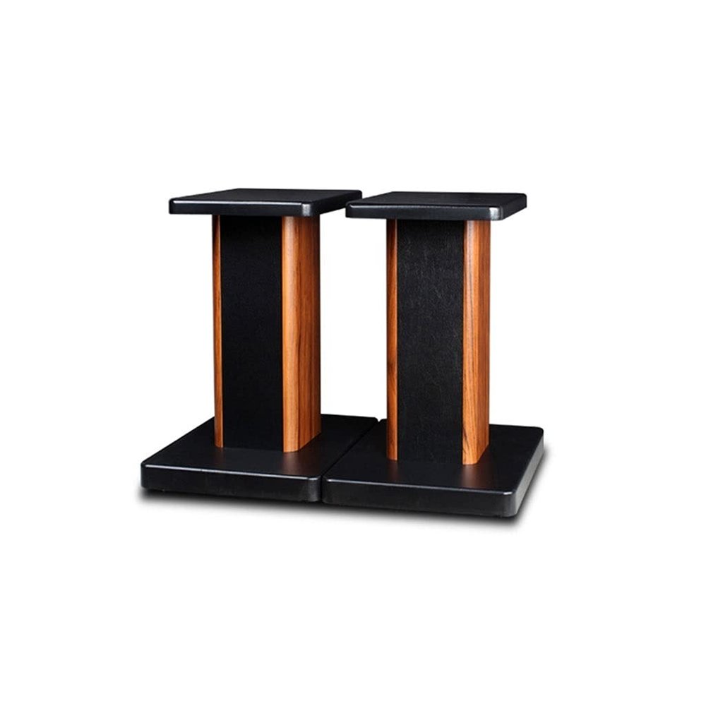 Audio Stand Audio Rack Audio Surround Rack Vertical Media Rack Home Living Room Theater Stage Audio Rack Speaker Rack 2 Packs Speaker Wall mounts(B,30)