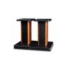 Audio Stand Audio Rack Audio Surround Rack Vertical Media Rack Home Living Room Theater Stage Audio Rack Speaker Rack 2 Packs Speaker Wall mounts(B,30) view 1