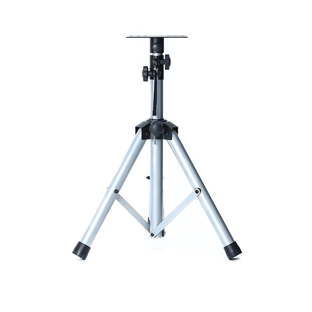 Audio Stand Audio Stand Speaker Tripod Media Equipment Stand Floor Stand Audio Stand Speaker Stand Height Adjustable Speaker Wall mounts(B)