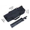 Audio Stand Audio Stand Speaker Tripod Media Equipment Stand Floor Stand Audio Stand Speaker Stand Height Adjustable Speaker Wall mounts(B) view 3