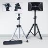 Audio Stand Audio Stand Speaker Tripod Media Equipment Stand Floor Stand Audio Stand Speaker Stand Height Adjustable Speaker Wall mounts(B) view 4