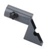Hamwesh Short Wall Mount, Weatherproof Aluminum Alloy Mounting Kit with Adapter for Internet Satellite view 4
