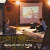 100/120/150/200/300 Inch Portable Outdoor Projector Screen, 16:9 Foldable Anti-Wrinkle Projector Movie Screen for Backyard Movie Night(250 inch 16: 9) view 2