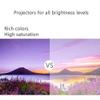 100/120/150/200/300 Inch Portable Outdoor Projector Screen, 16:9 Foldable Anti-Wrinkle Projector Movie Screen for Backyard Movie Night(250 inch 16: 9) view 3