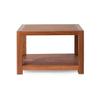 Audio Stand Audio Stand 2-Layer Wooden Stand Media Equipment Floor Stand Speaker Stand Shelf Small Bookshelf 15.74 inches High Speaker Wall mounts view 1