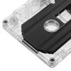 DOITOOL 5pcs Blank Audio Cassette Tapes: 45-Minute Blank Cassette Tapes with Clear Plastic Case for DIY Retro Party Messages Teaching and Voice Recording view 3