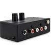 Rodyweil Phono Preamp for MM Moving Magnet Cartridge Turntable with RCA and TRS Line Output view 3