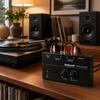 Rodyweil Phono Preamp for MM Moving Magnet Cartridge Turntable with RCA and TRS Line Output view 4