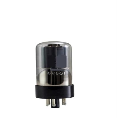 KZYIHVMY Vacuum Tube Rectifier 6V6GT Vacuum Tube Replaces 6V6 5881 6V6G 6P6P 6N6C CV511 HiFi Audio Valve Electronic Tube Amplifier(1PCS)