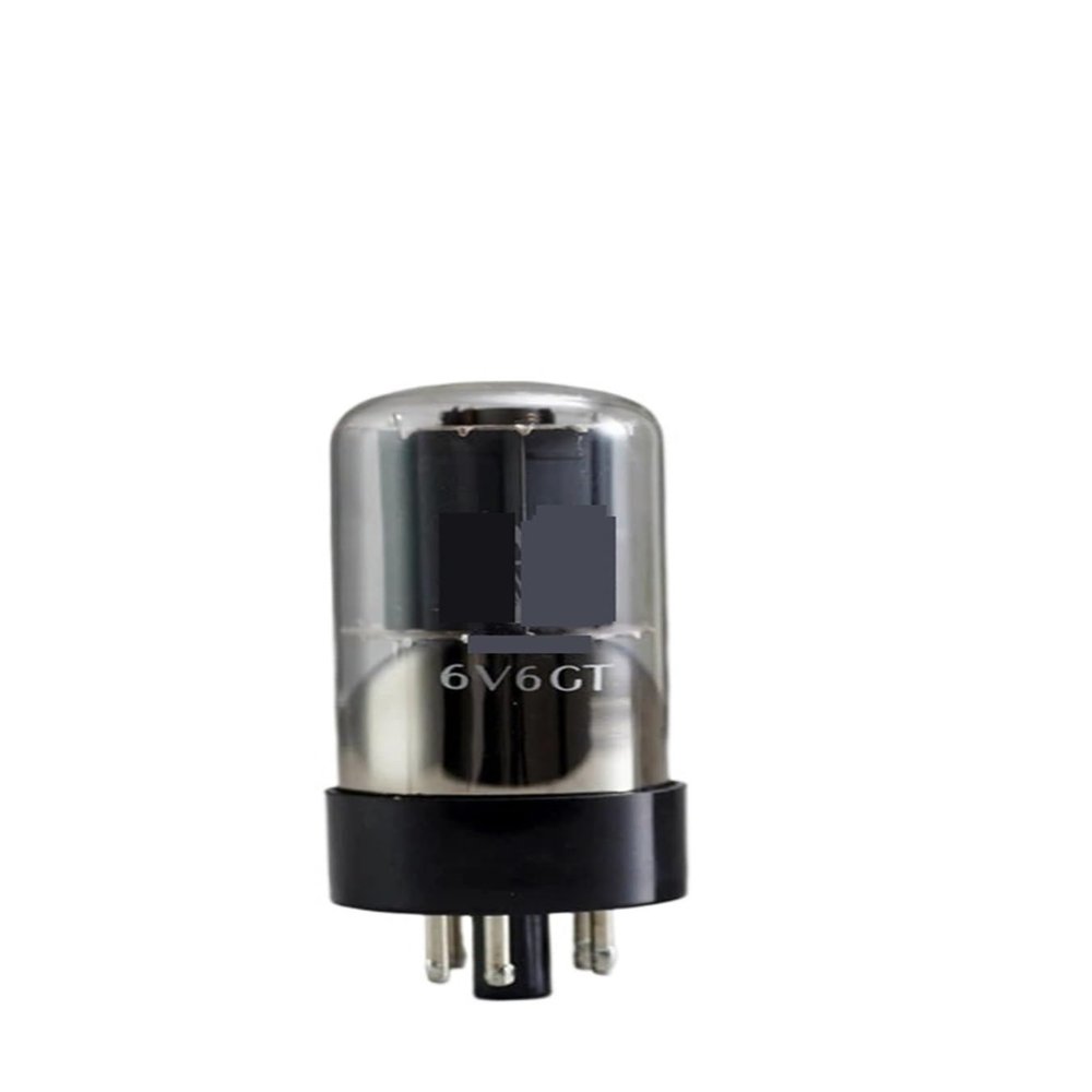 KZYIHVMY Vacuum Tube Rectifier 6V6GT Vacuum Tube Replaces 6V6 5881 6V6G 6P6P 6N6C CV511 HiFi Audio Valve Electronic Tube Amplifier(1PCS)