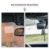 ABOOFAN 20pcs Dash Cam Electrostatic Film: Protective Adhesive Clear Windshield Sticker Flexible Positioning for Dash Cam Mounting Car Glass Installation view 3