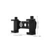 PRETYZOOM Dash Cam Mounting Bracket: Interior Rearview Mirror Mount Back Plate - Driving Camera Holder Panel - Vehicle Replacement Accessory view 2