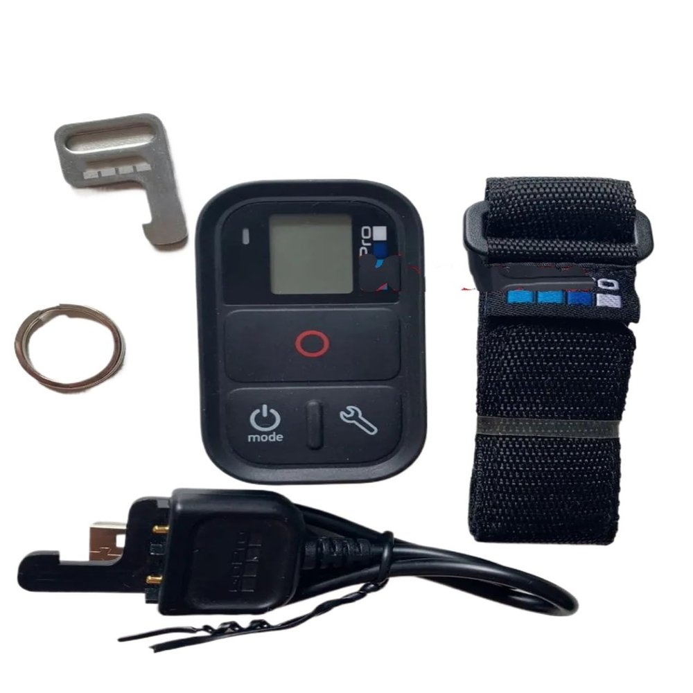 Compatible for GoPro ARMTE-001 Smart Remote for Hero 8 7 6 MAX 3+ 4 5 Camera(3 Keys)