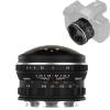 AstrHori 6mm F2.8 Full-Frame Camera Lens 220Ultra-Wide of View Fish Eye Lens 0.8cm Minimum Focusing Distance Supports up to 61MP Cameras Compatible with L Mount view 1