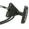 Srggscd Hood Release Cable W/Handle for K5 Blazer 81-86,for C1500/C2500 Suburban 81-86,for R/V 1500/2500 Suburban 89-91,for C10 81-86 & Suburban 81-86,for C20 81-86 & Suburban 81-86 Truck Suv view 2