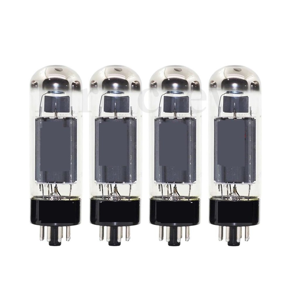 KZYIHVMY Vacuum Tube Rectifier EL34C VacuumTube Audio Valve Replaces 5881 6L6G 6CA7 KT77 EL34 Tube Amplifier HiFi Audio Amplifier(4pcs Matched Quad)