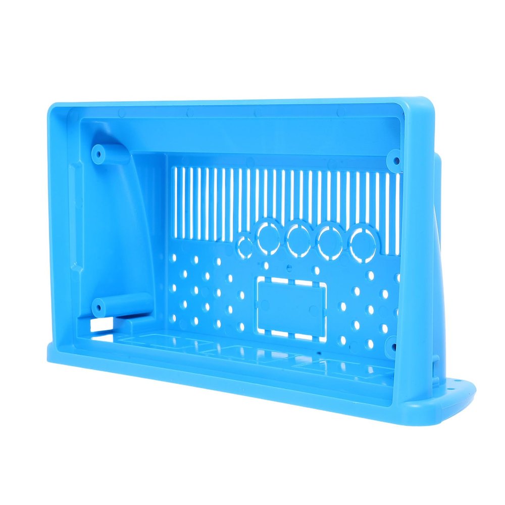Alipis Large Truck Screen Frame: Radio Protective Edge Cover Radio Stereo Protector Frame Audio Panel Mount Stereo Bracket Kit for 9 Inches