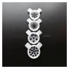 4 Pieces 26mm Modelling Caps Shapes Lids FittingsCompatible for Taylor Soft Serve Ice Cream Machines Spare Parts view 3
