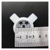 4 Pieces 26mm Modelling Caps Shapes Lids FittingsCompatible for Taylor Soft Serve Ice Cream Machines Spare Parts view 4