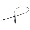Srggscd Hood Release Cable Bowden for Benz for E350 4Matic/Base 06-09 for E320 4Matic/Base 03-04 for E500 Base 03-05 & 4Matic 04-05 for E55 Base 03-06 for E63 Base 07-09 W211 view 2