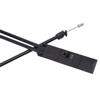 Srggscd Hood Release Cable Bowden for Benz for E350 4Matic/Base 06-09 for E320 4Matic/Base 03-04 for E500 Base 03-05 & 4Matic 04-05 for E55 Base 03-06 for E63 Base 07-09 W211 view 4